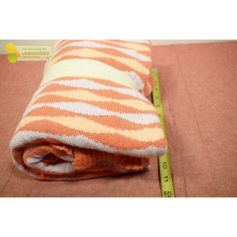 Cozy Bliss Shell Teen Treasured Knit 50x60" Throw Blanket (Dirt Marks)*